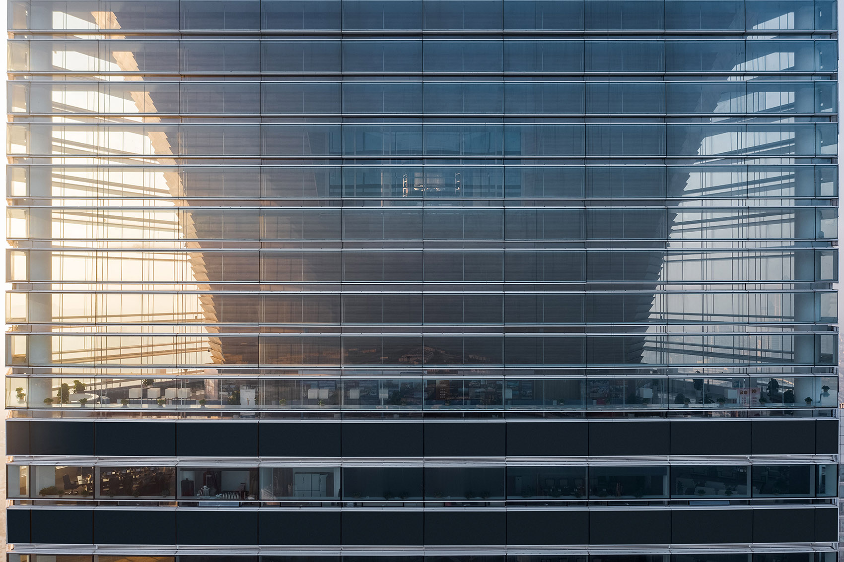 shandong port tower qingdao by gmp