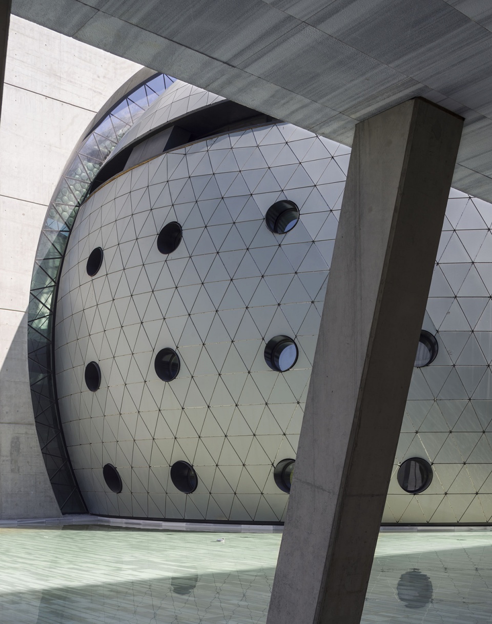 the presidential symphony orchestra concert hall by uygur architects