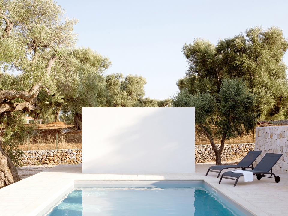 uliveto house by noname studio
