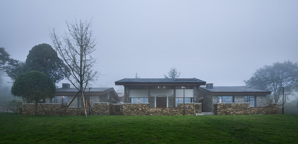 Daotianyi Mountain Hotel China by Big Smallness Studio SAUP