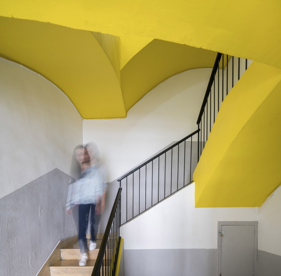 Getafe Student s residence by OOIIO Architecture