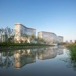 湖州市中心医院（暨浙北医学中心），浙江 / Perkins&Will