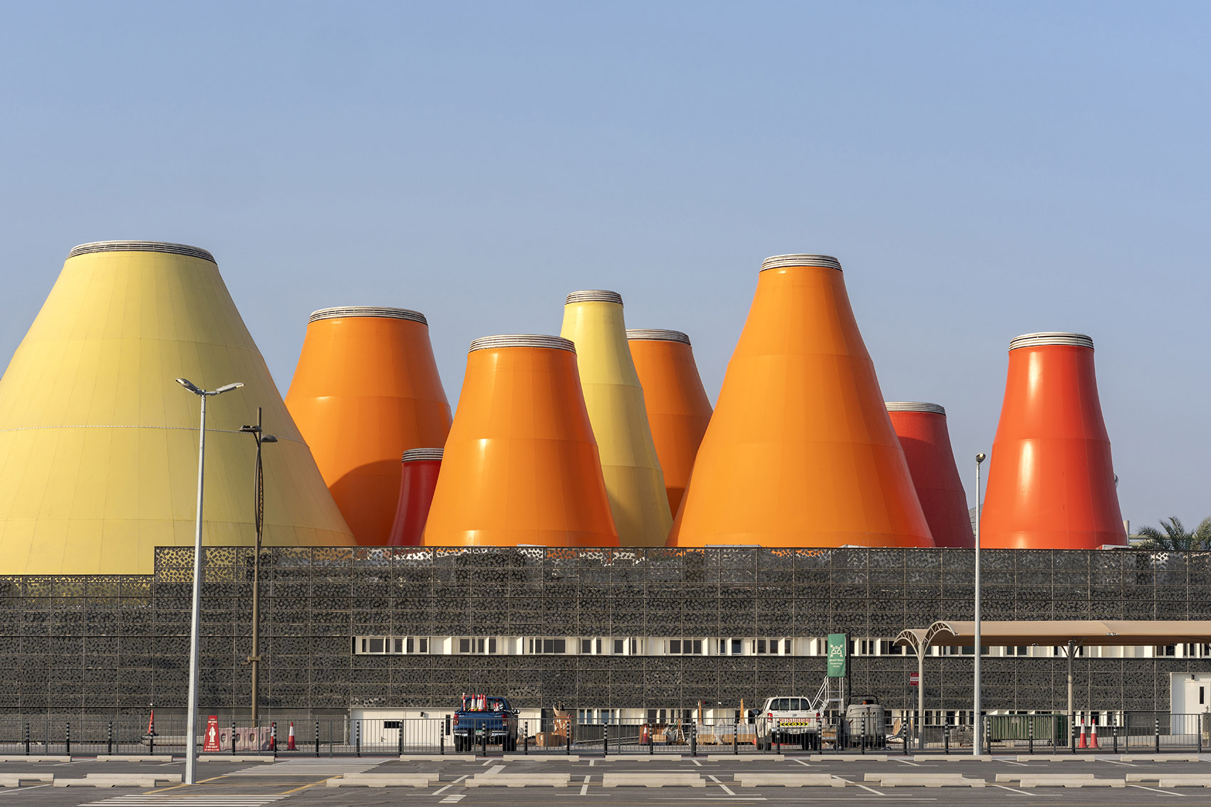 SPANISH PAVILION AT THE UNIVERSA EXPO DUBAI 2020 DUBAI 2021 by Amann Canovas Maruri