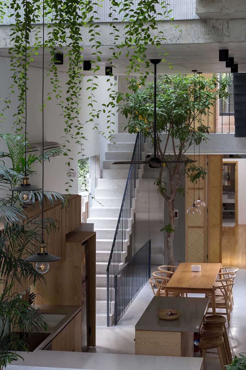 ch house by oddo architects