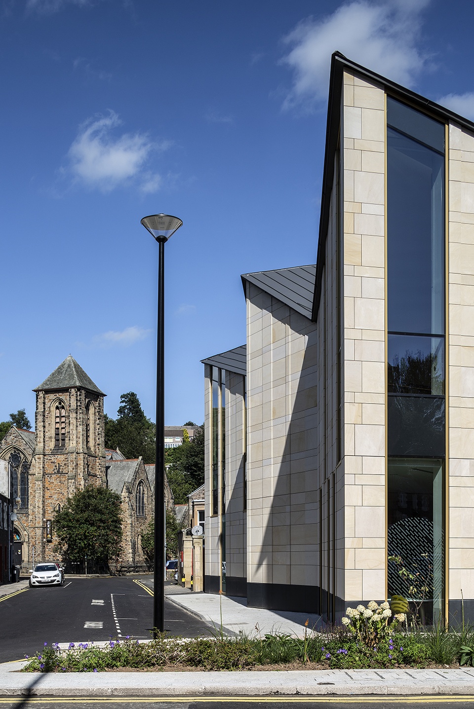 great tapestry of scotland gallery by page park architects