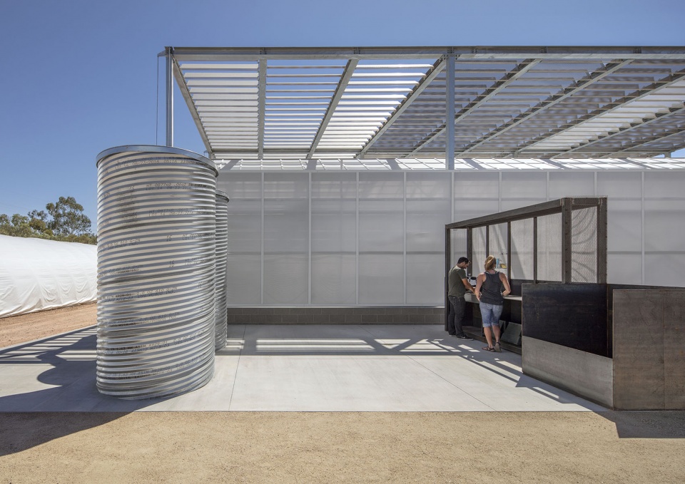 hazel hare center for plant science by 180 degrees design build colab studio