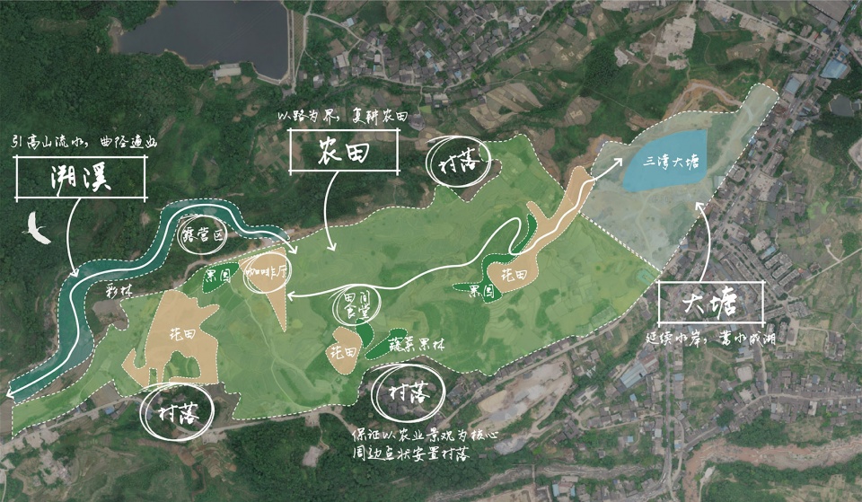 Gaoqiao Town Emei China by sichuan LEDA Landscape Design Co Ltd