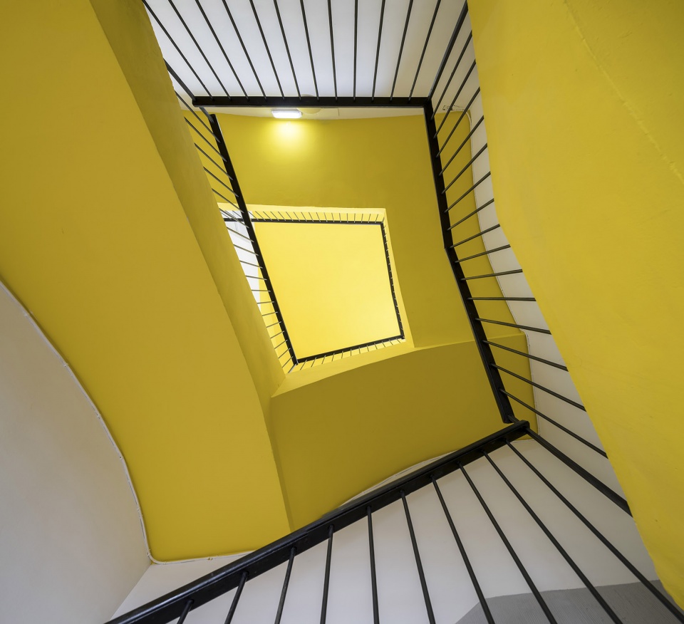 Getafe Student s residence by OOIIO Architecture