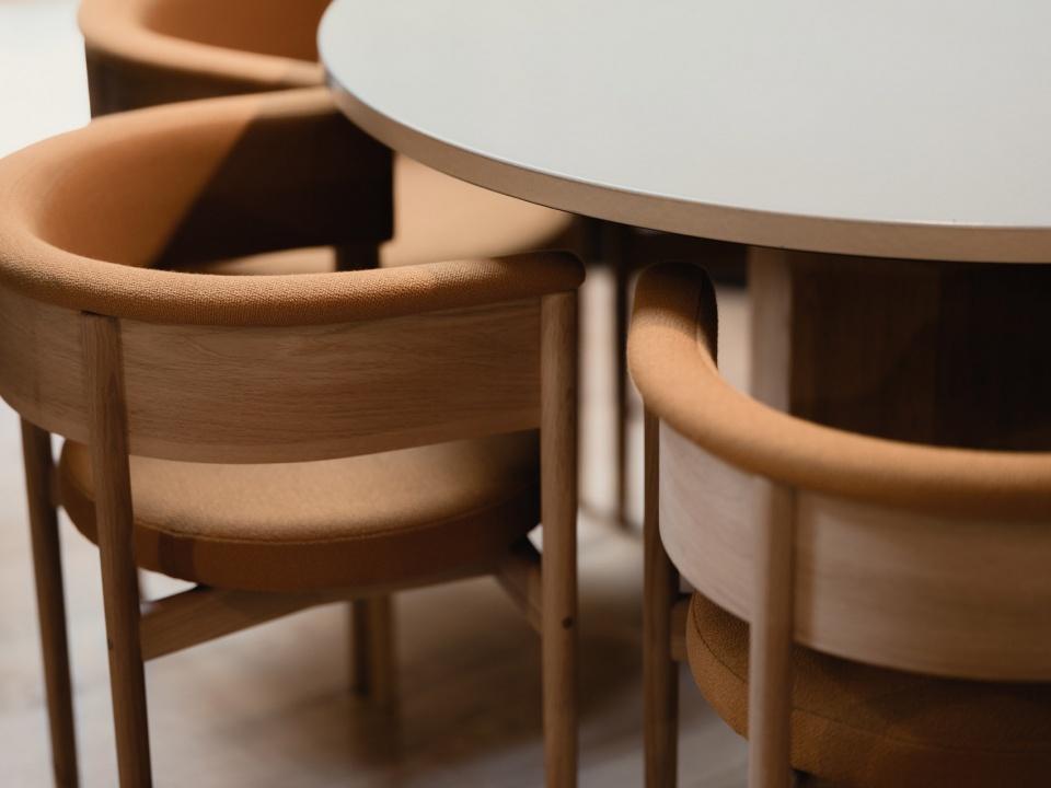 KARIMOKU CASE STUDY AT SACHI PANTECHNICON LONDON by NORM ARCHITECTS