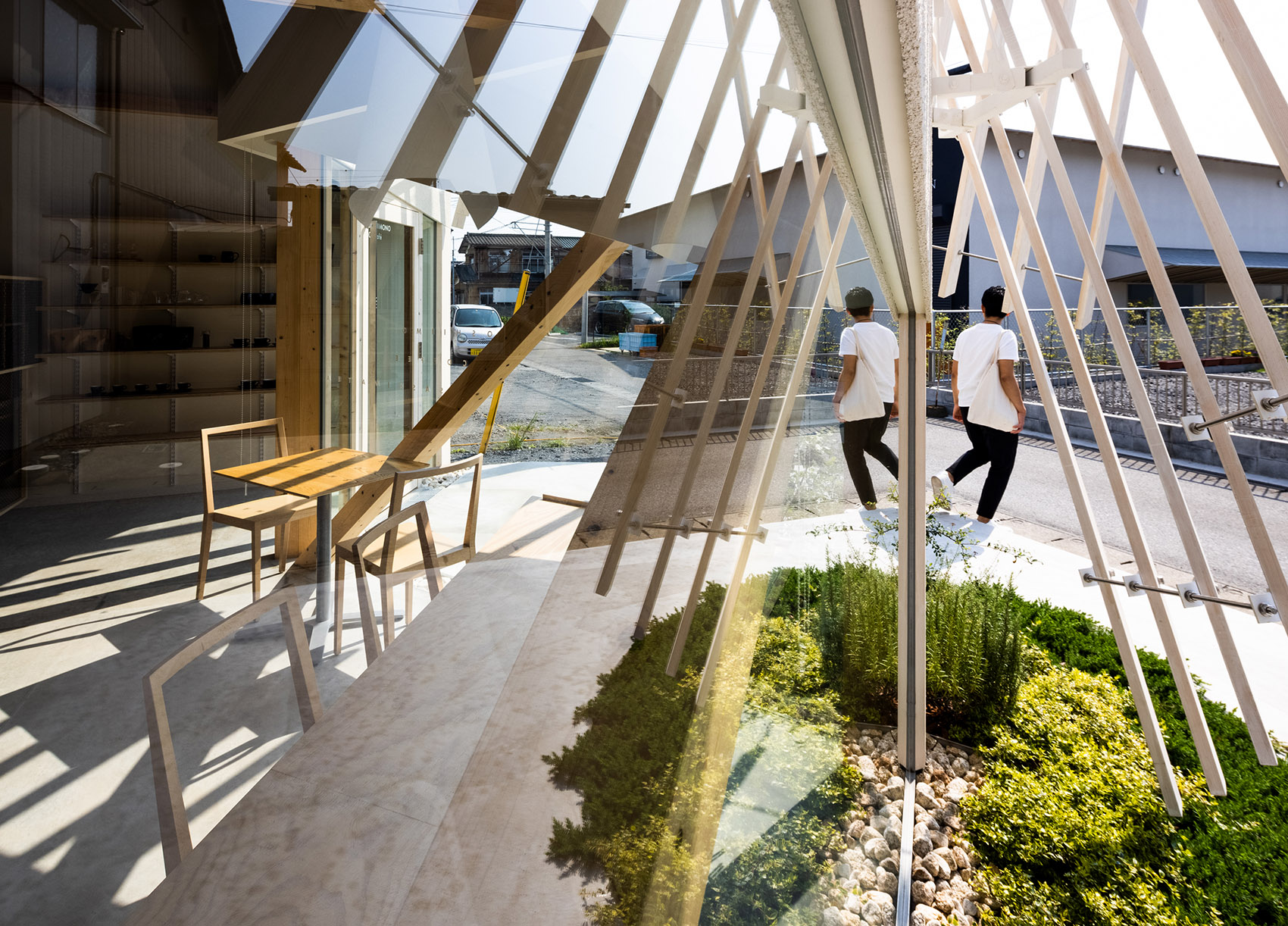 Sakaimachi S Brand Cafe by Kengo Kuma And Associates