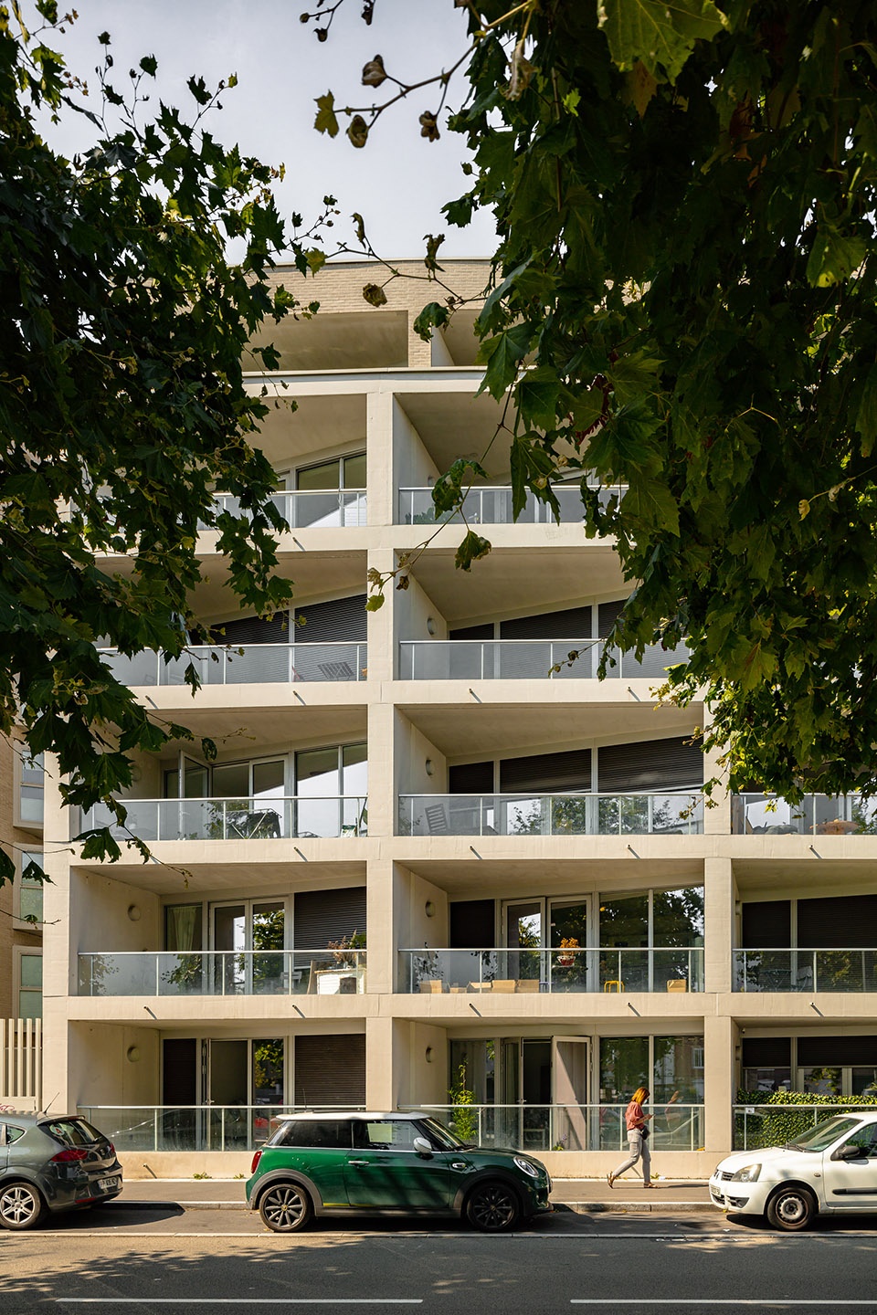 ilot 13B Rives de la Haute Deule by KAAN Architecten