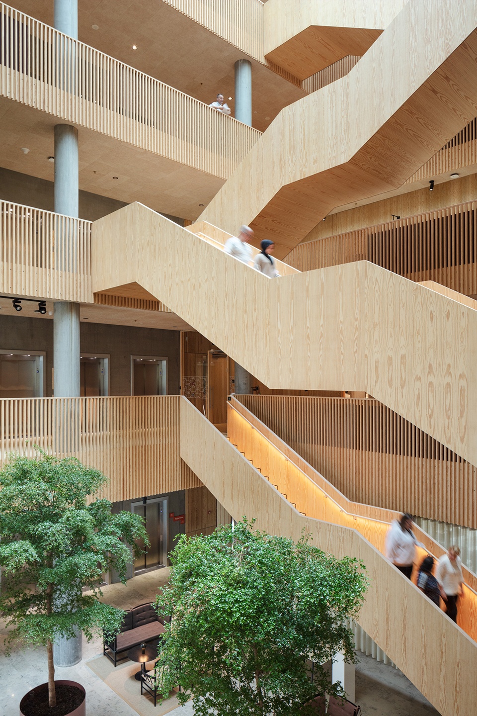kab headquarters by henning larsen