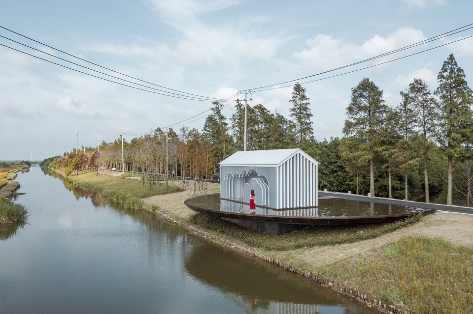 shrine of everyman china by wutopia lab