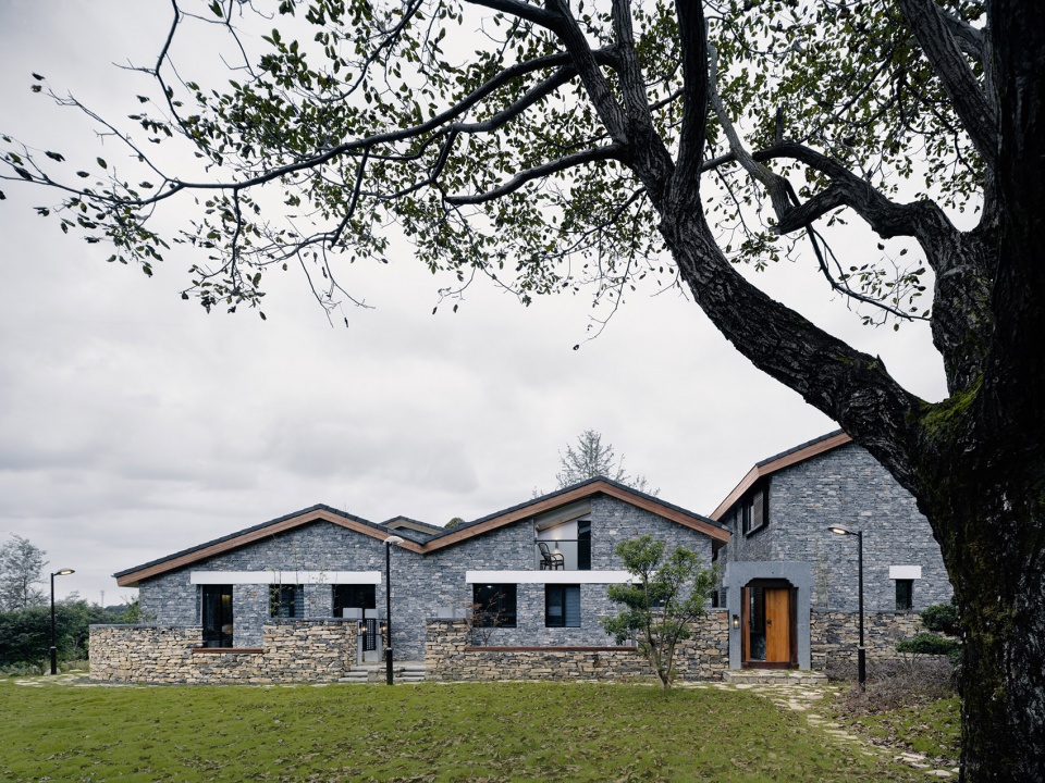 Daotianyi Mountain Hotel China by Big Smallness Studio SAUP