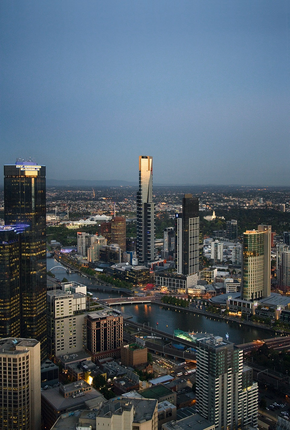 Eureka Tower by Fender Katsalidis