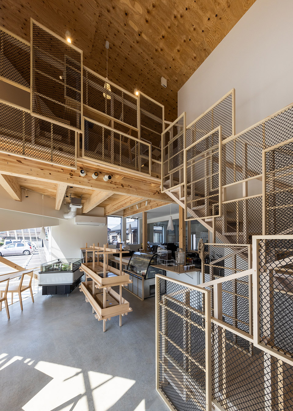 Sakaimachi S Brand Cafe by Kengo Kuma And Associates