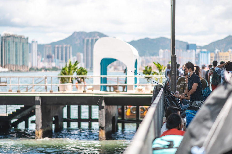 Summer pavilion Hong Kong by AaaM Architects