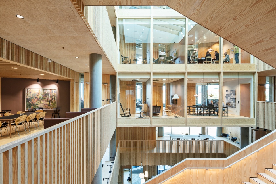 kab headquarters by henning larsen