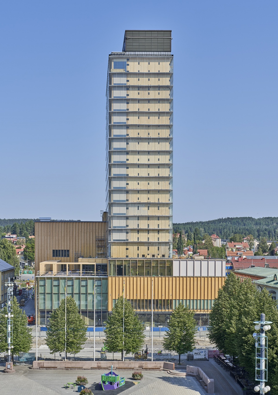 sara cultural centre by white arkitekter