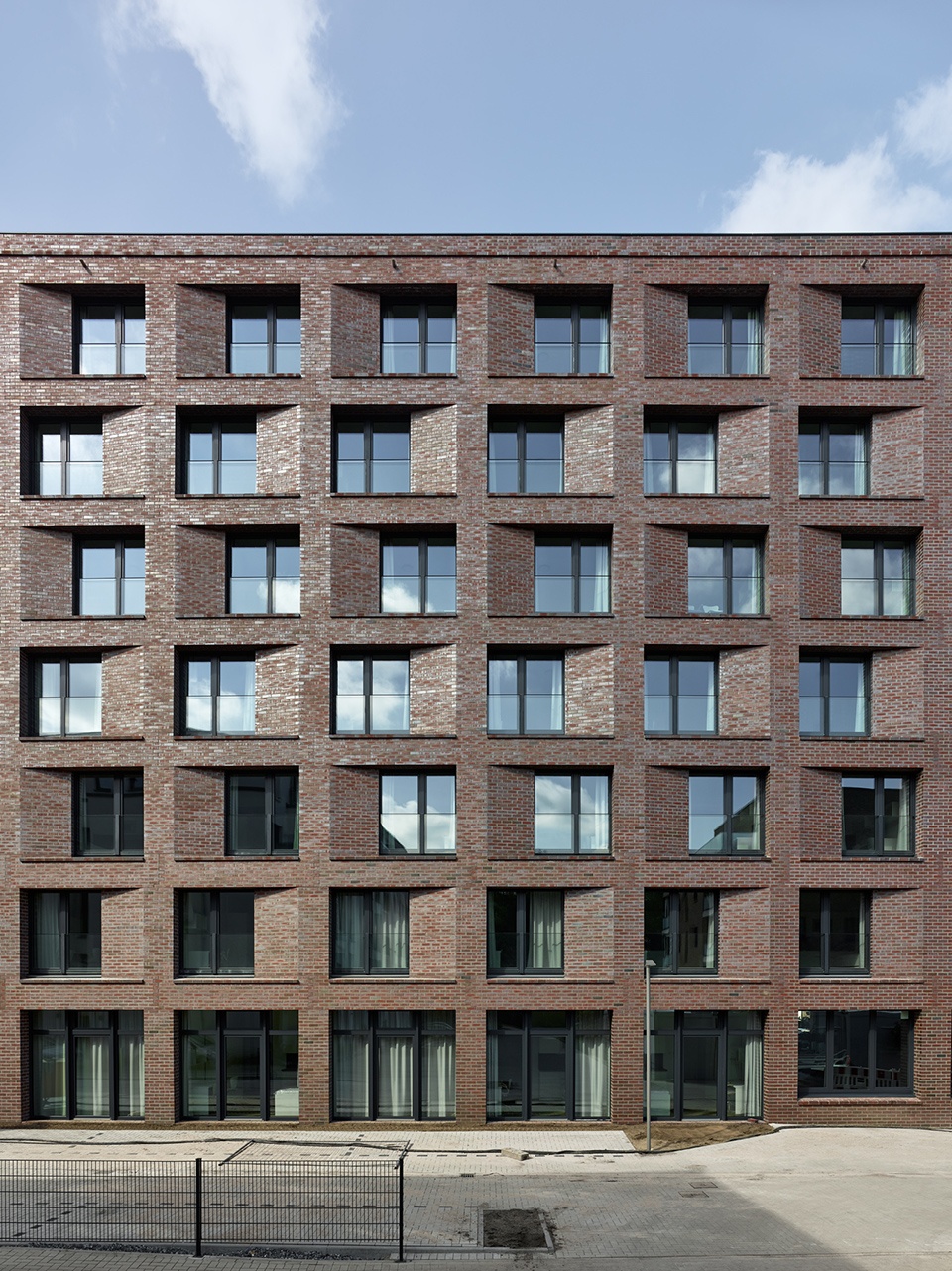 studentenwohnheim hainbase by max dudler