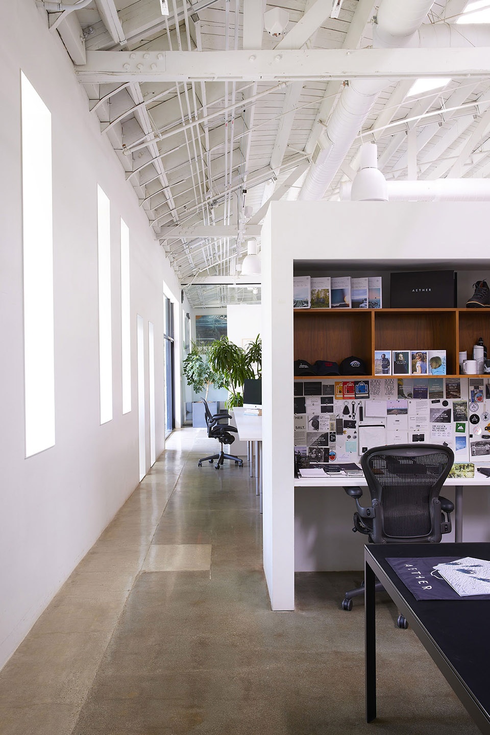 Aether Apparel Headquarters by Assembledge