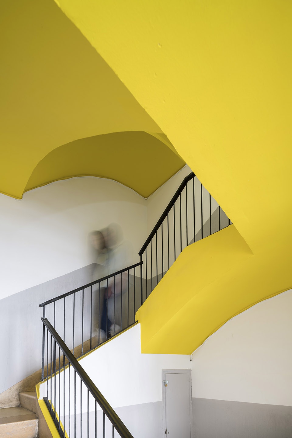 Getafe Student s residence by OOIIO Architecture