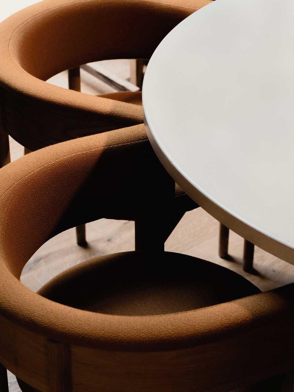 KARIMOKU CASE STUDY AT SACHI PANTECHNICON LONDON by NORM ARCHITECTS