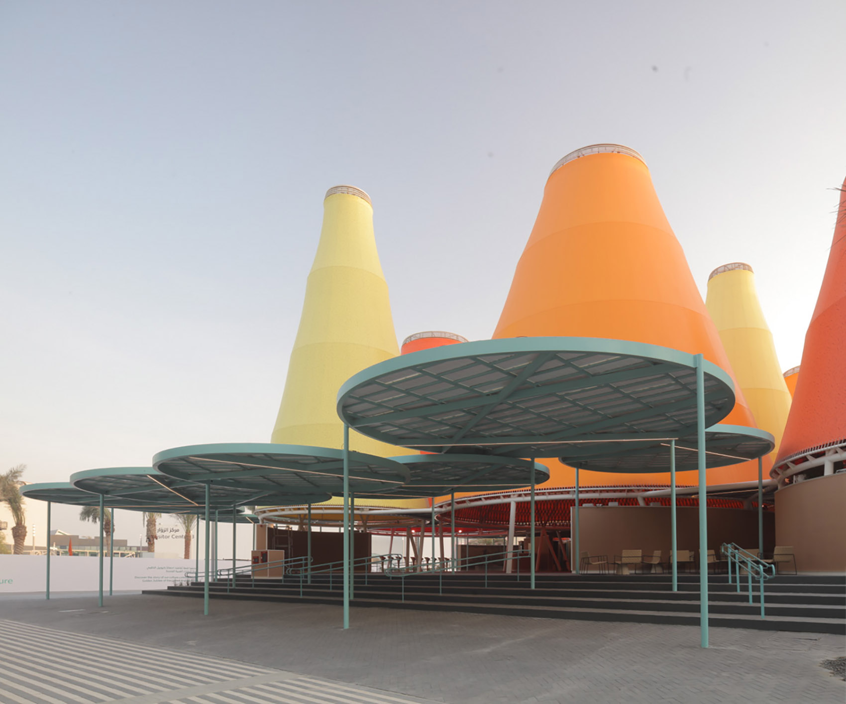 SPANISH PAVILION AT THE UNIVERSA EXPO DUBAI 2020 DUBAI 2021 by Amann Canovas Maruri