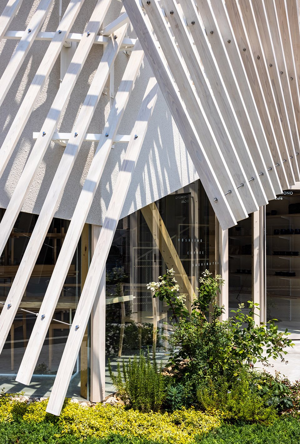 Sakaimachi S Brand Cafe by Kengo Kuma And Associates