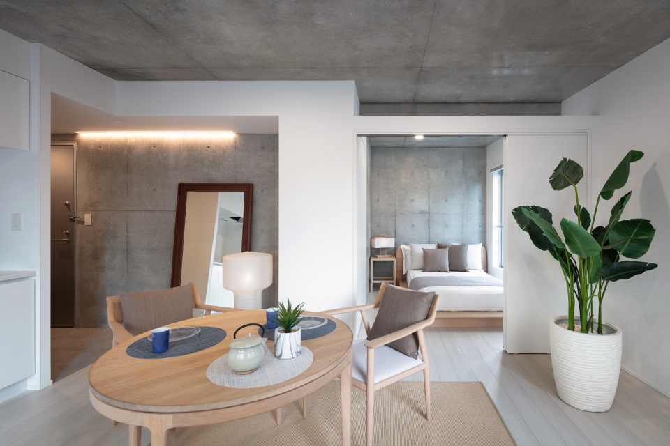 escenario shirokan by sasaki architecture ytro design institute