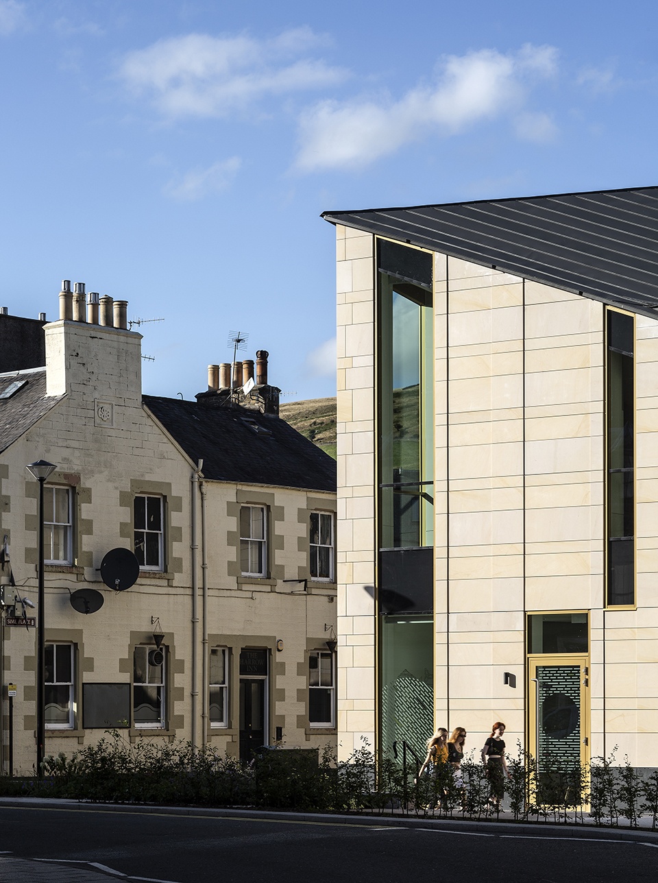 great tapestry of scotland gallery by page park architects