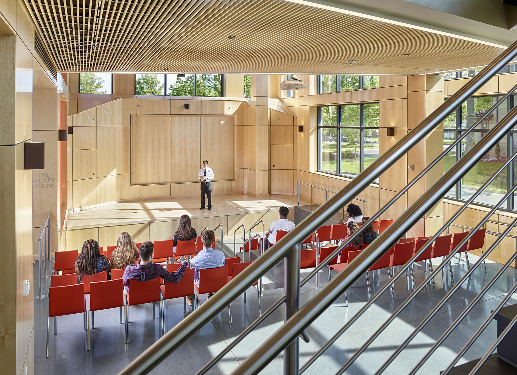kenneth k t yen humanities building by vma