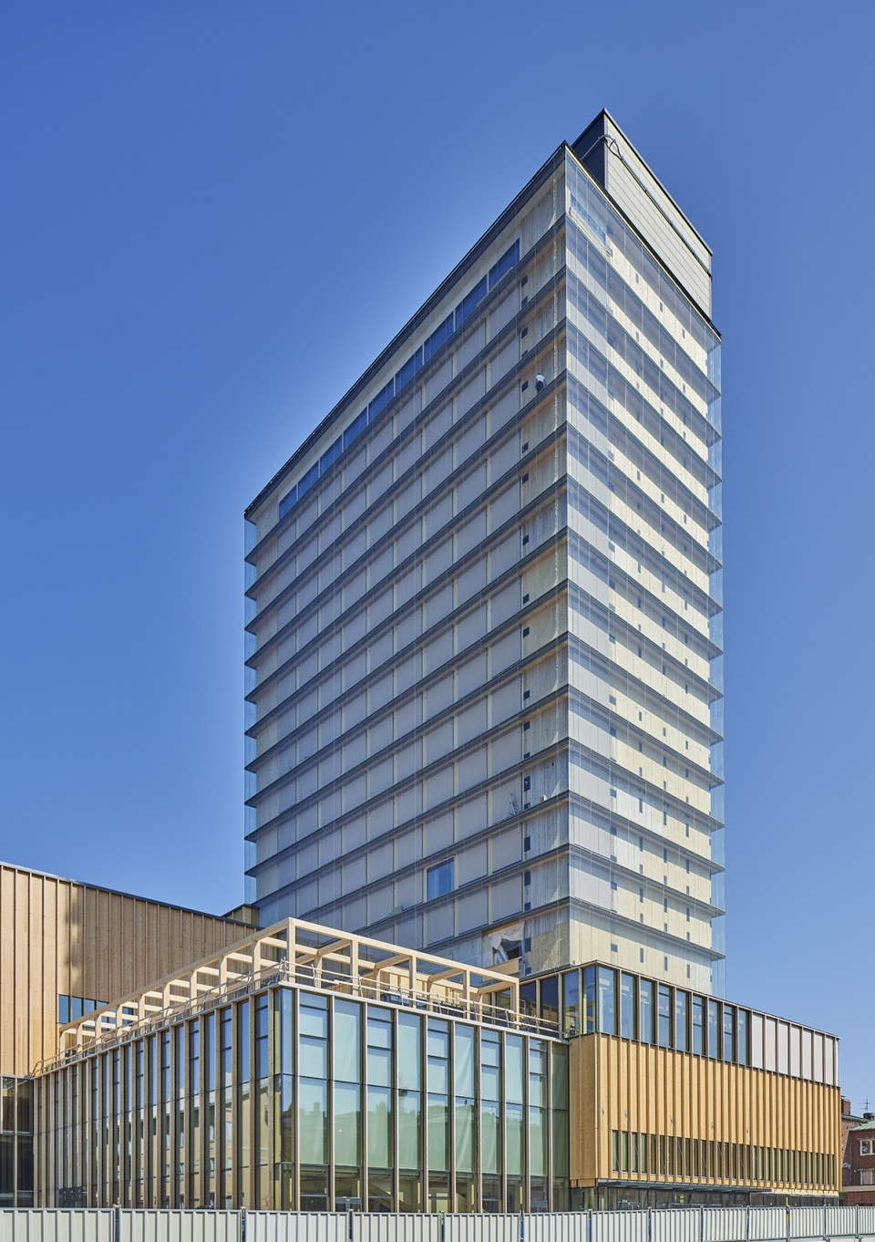 sara cultural centre by white arkitekter