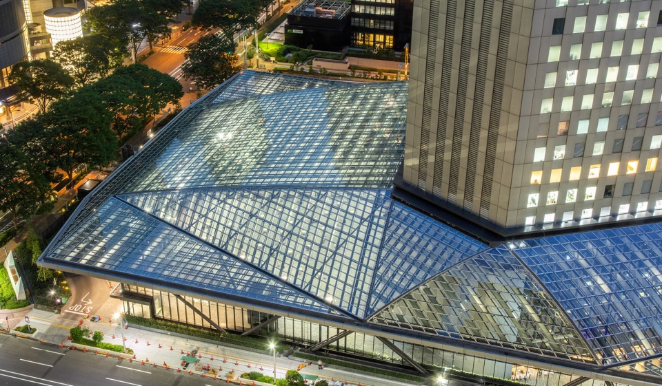 shinjuku sumitomo building by nikken sekkei ltd