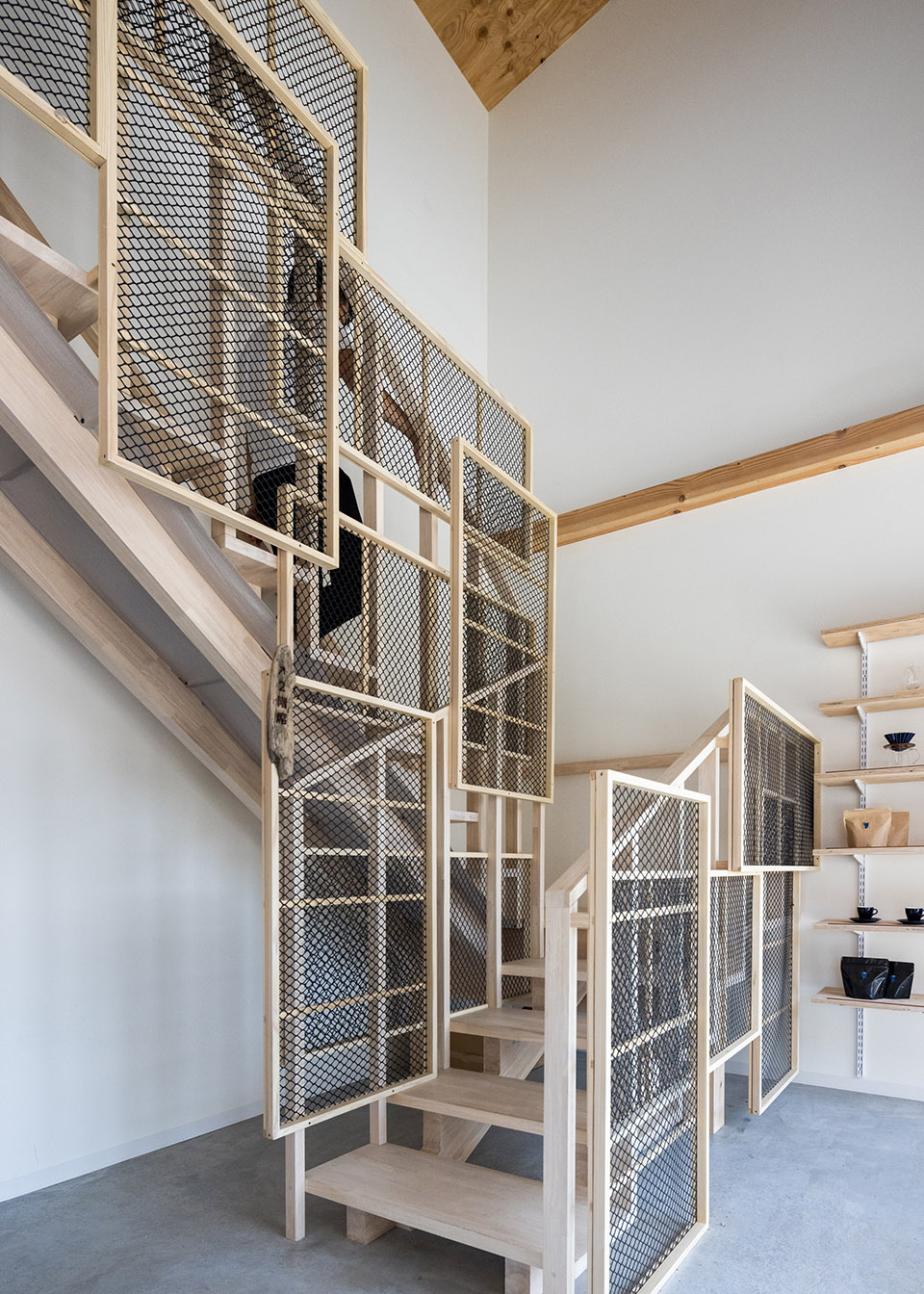 Sakaimachi S Brand Cafe by Kengo Kuma And Associates