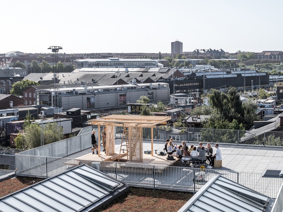 new aarhus school of architecture by adept