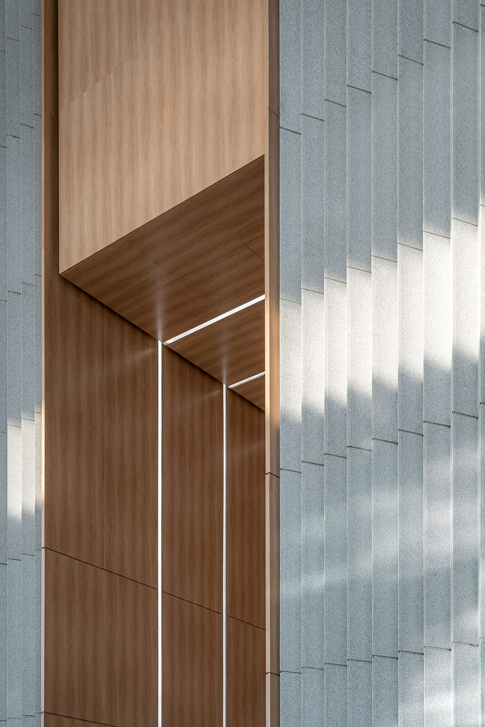 shandong port tower qingdao by gmp
