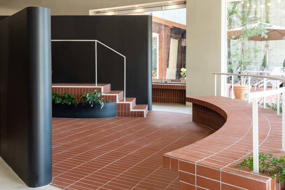 steel moment coffee shop and bakery by assemble project