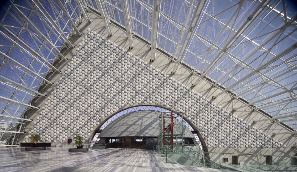the presidential symphony orchestra concert hall by uygur architects