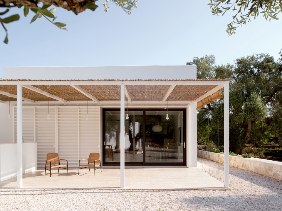 uliveto house by noname studio