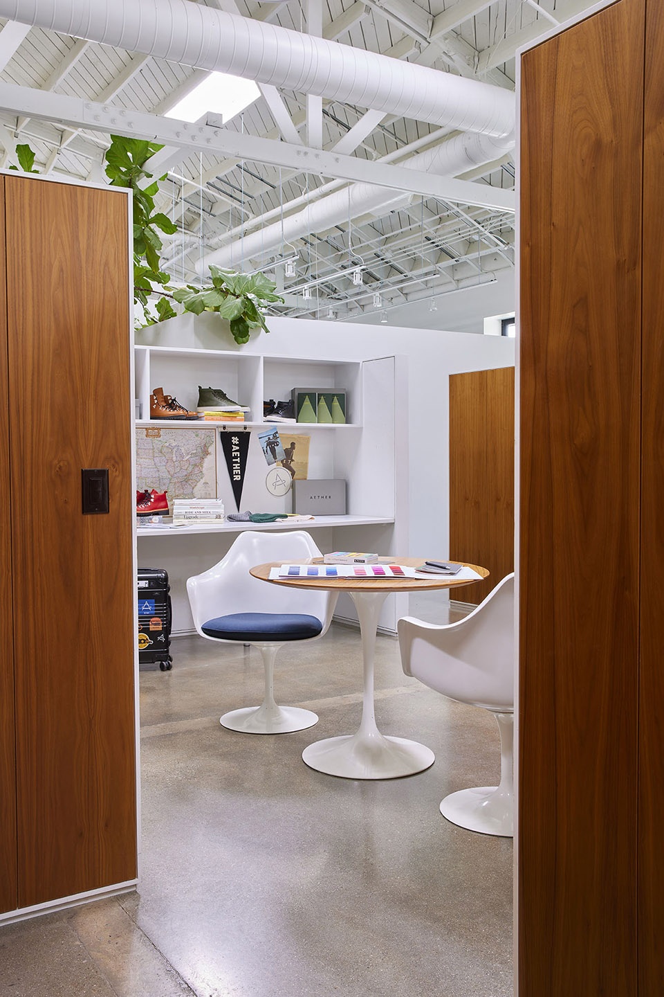 Aether Apparel Headquarters by Assembledge