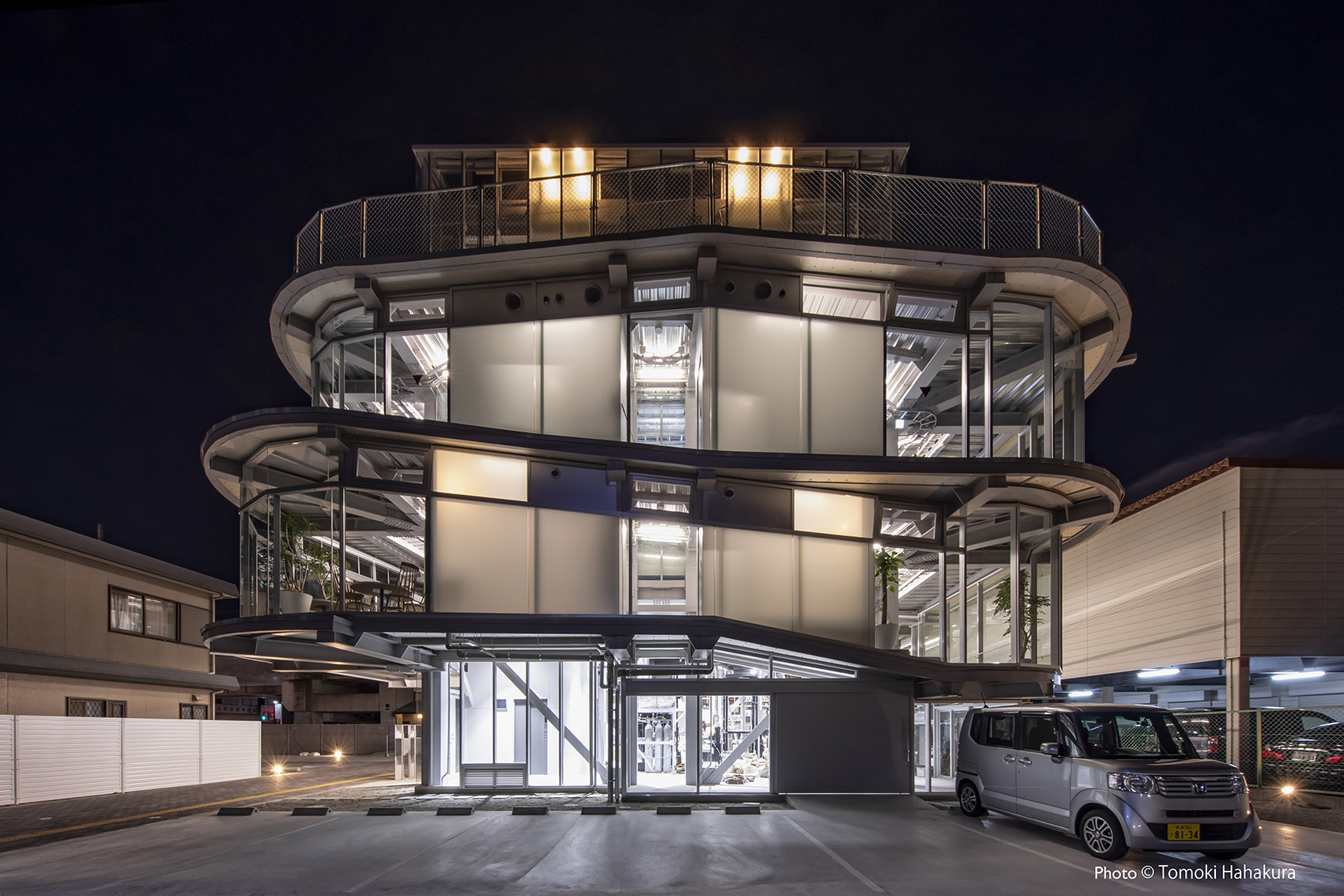 Fujita Coffee by Osamu Morishita Architect Associates