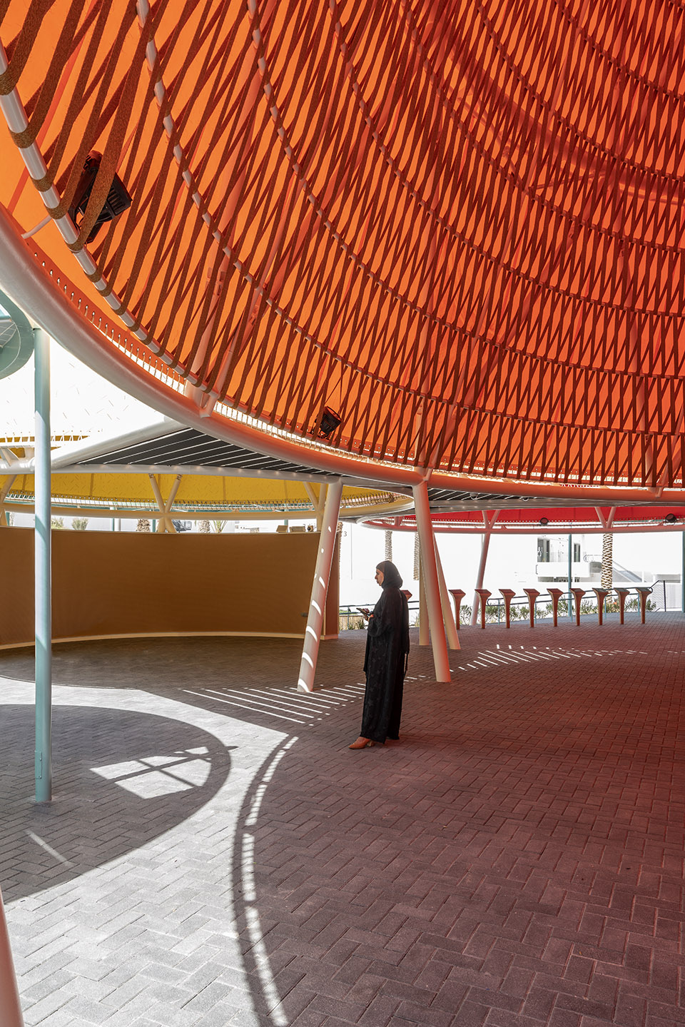 SPANISH PAVILION AT THE UNIVERSA EXPO DUBAI 2020 DUBAI 2021 by Amann Canovas Maruri