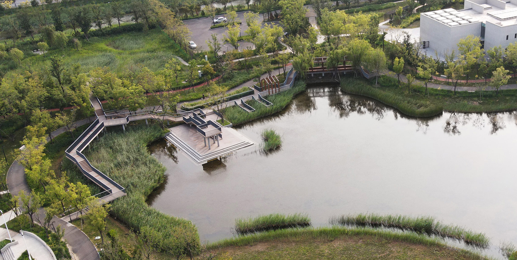 Xiangyu Park China by Yihe Planning and Design