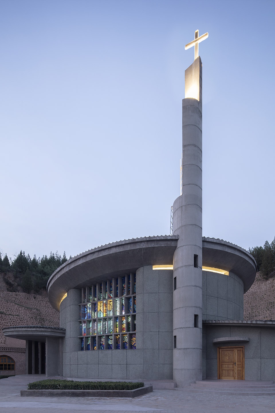 the church on the hill china by leeko studio