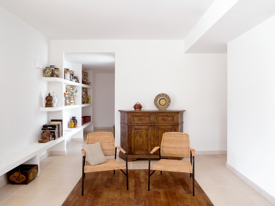 uliveto house by noname studio