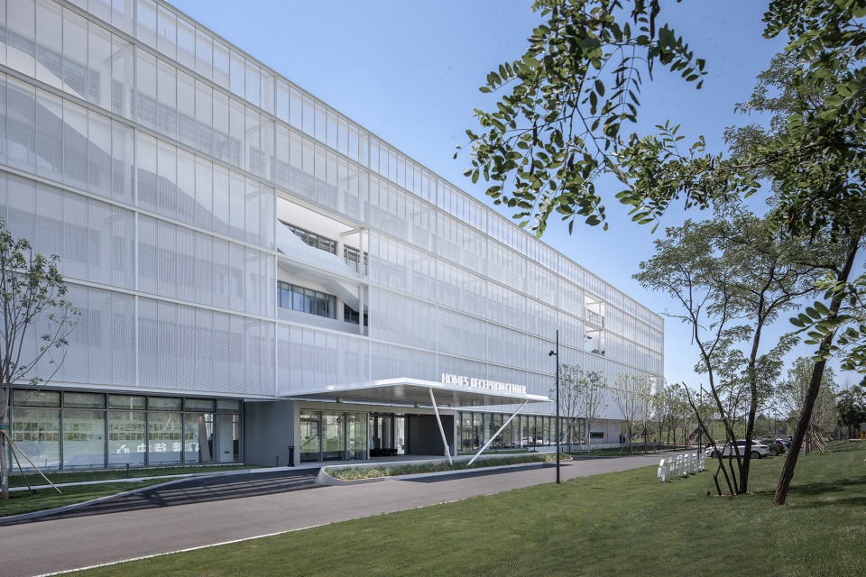 Aranya Homes Reception Center Y SPACE