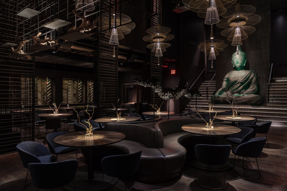 Buddha Bar New York by Yod Group