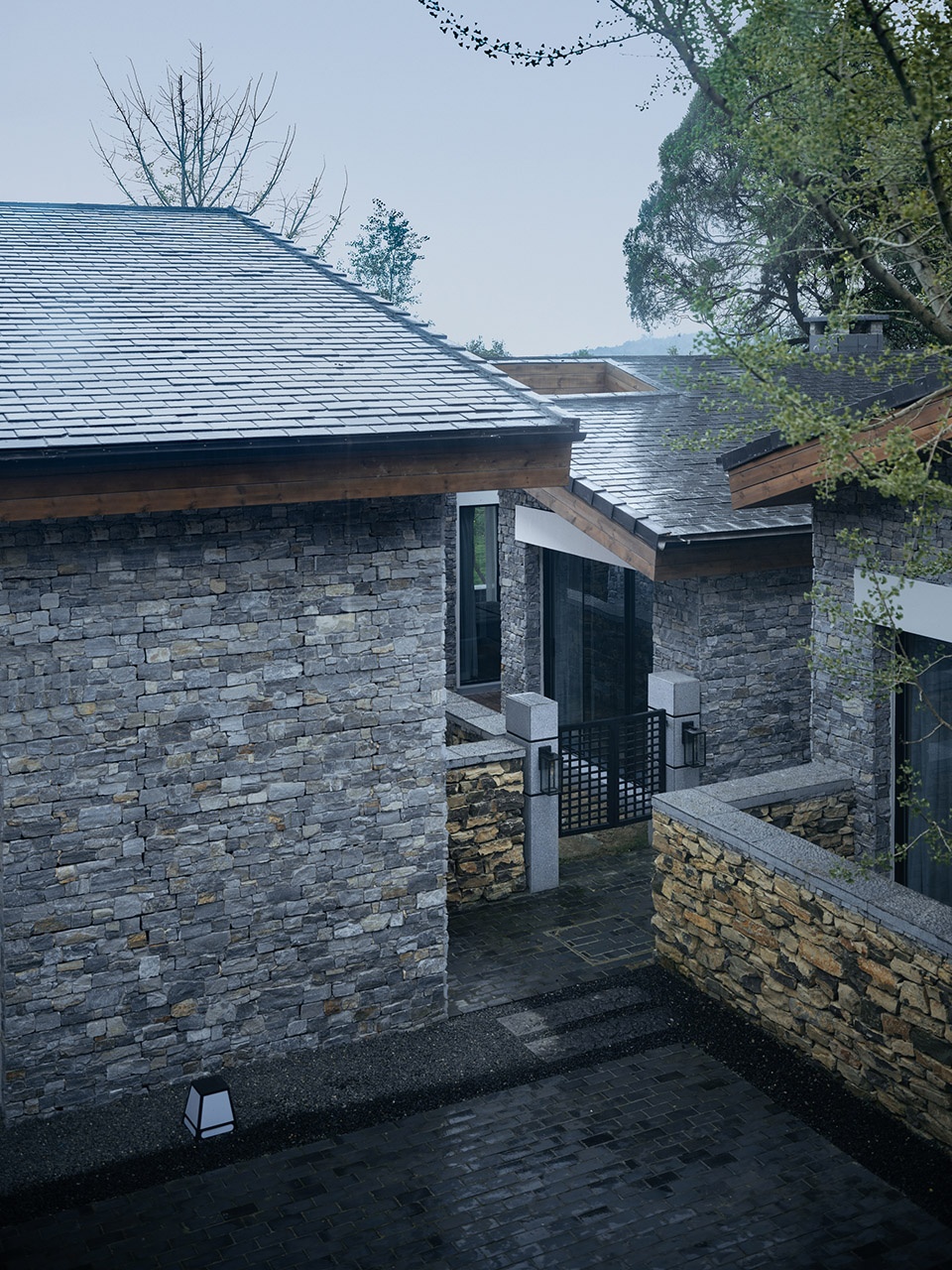 Daotianyi Mountain Hotel China by Big Smallness Studio SAUP