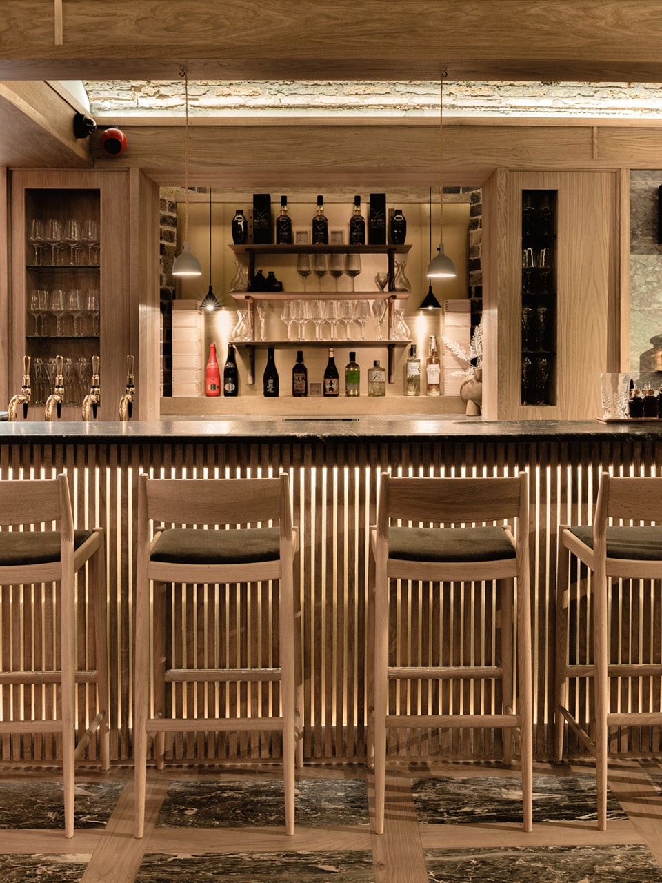 KARIMOKU CASE STUDY AT SACHI PANTECHNICON LONDON by NORM ARCHITECTS